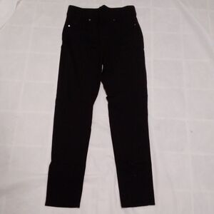 NWOT Gloria Vanderbilt All Around Slimming Avery Pull On Pant Black Size 10